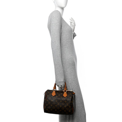 Louis Vuitton Monogram Speedy 25 2 of 18