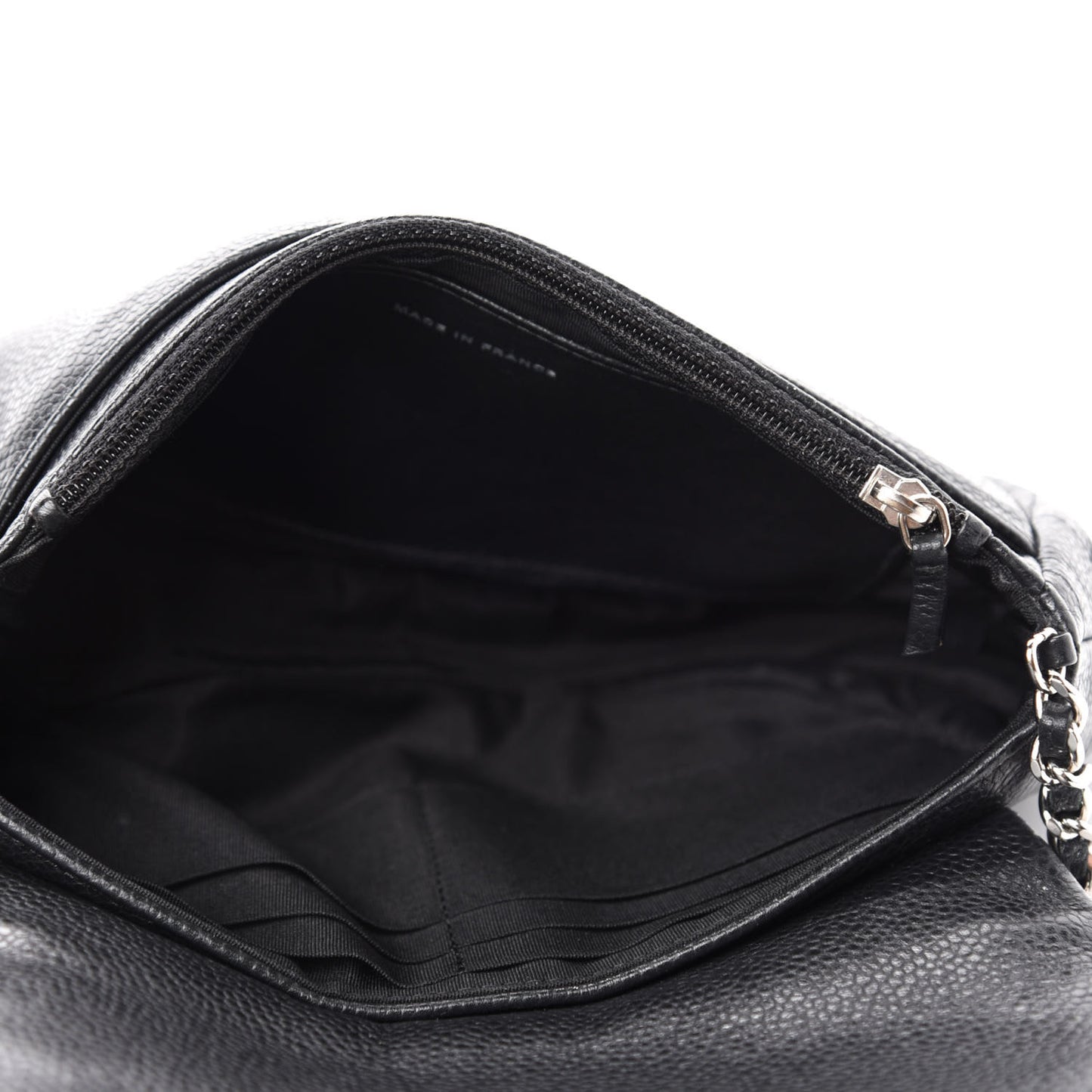 Caviar Half Moon Wallet On Chain WOC Black