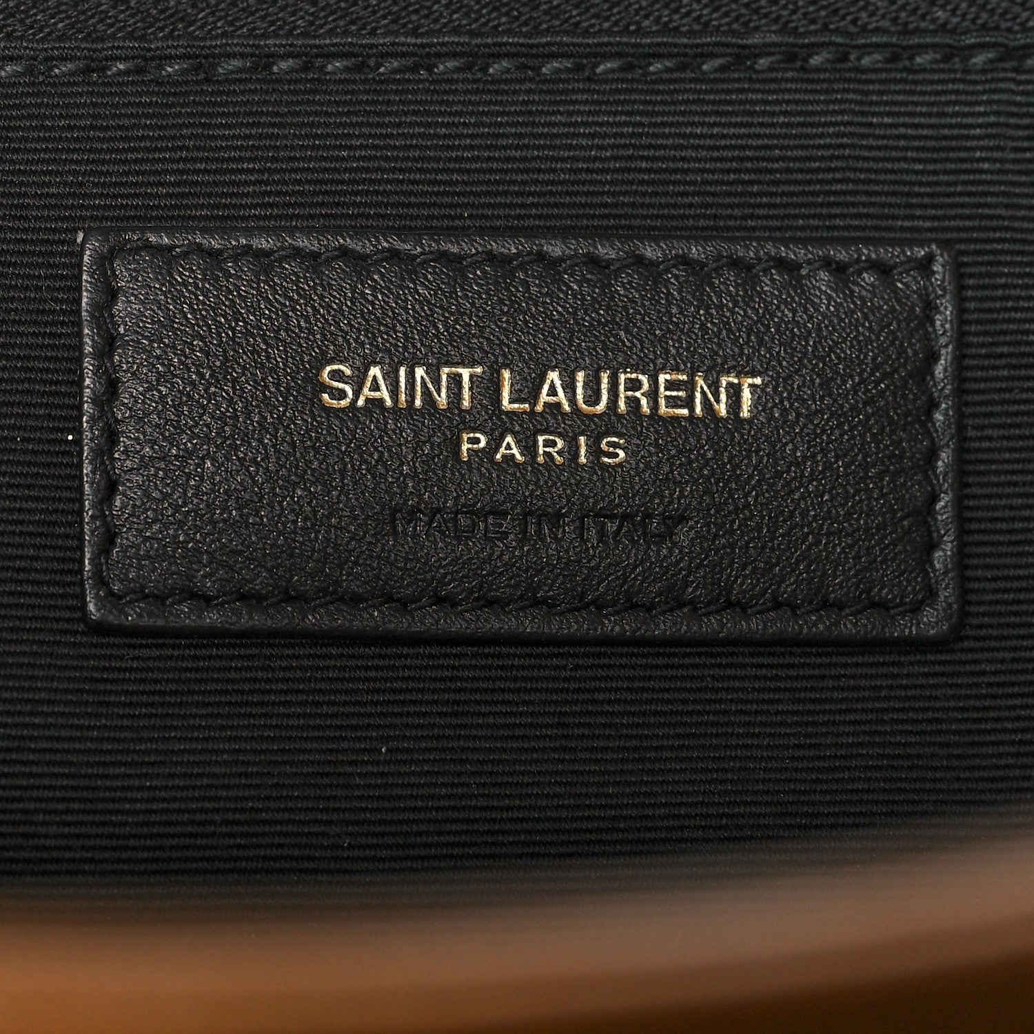 Saint Laurent Lambskin Matelasse Monogram Medium Niki Chain Satchel Dark Sun 6 of 10
