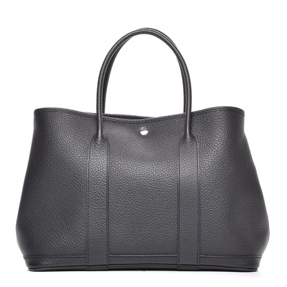 Hermes Vache Country Garden Party 36 MM Black 1 of 6