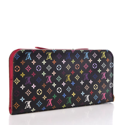 Louis Vuitton Monogram Multicolor Insolite Wallet Black Grenade 3 of 6