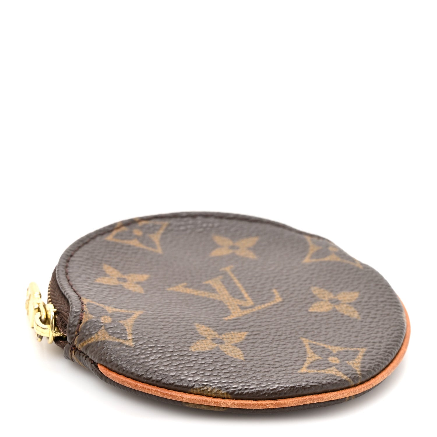 Louis Vuitton Monogram Round Coin Purse 4 of 8
