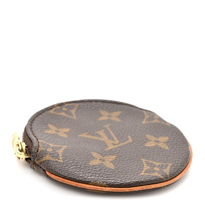 Louis Vuitton Monogram Round Coin Purse 4 of 8