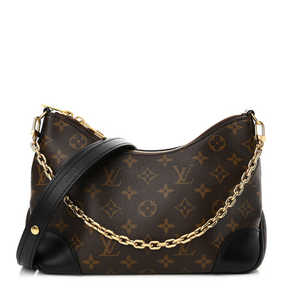 Louis Vuitton Monogram Boulogne NM Black 1 of 14