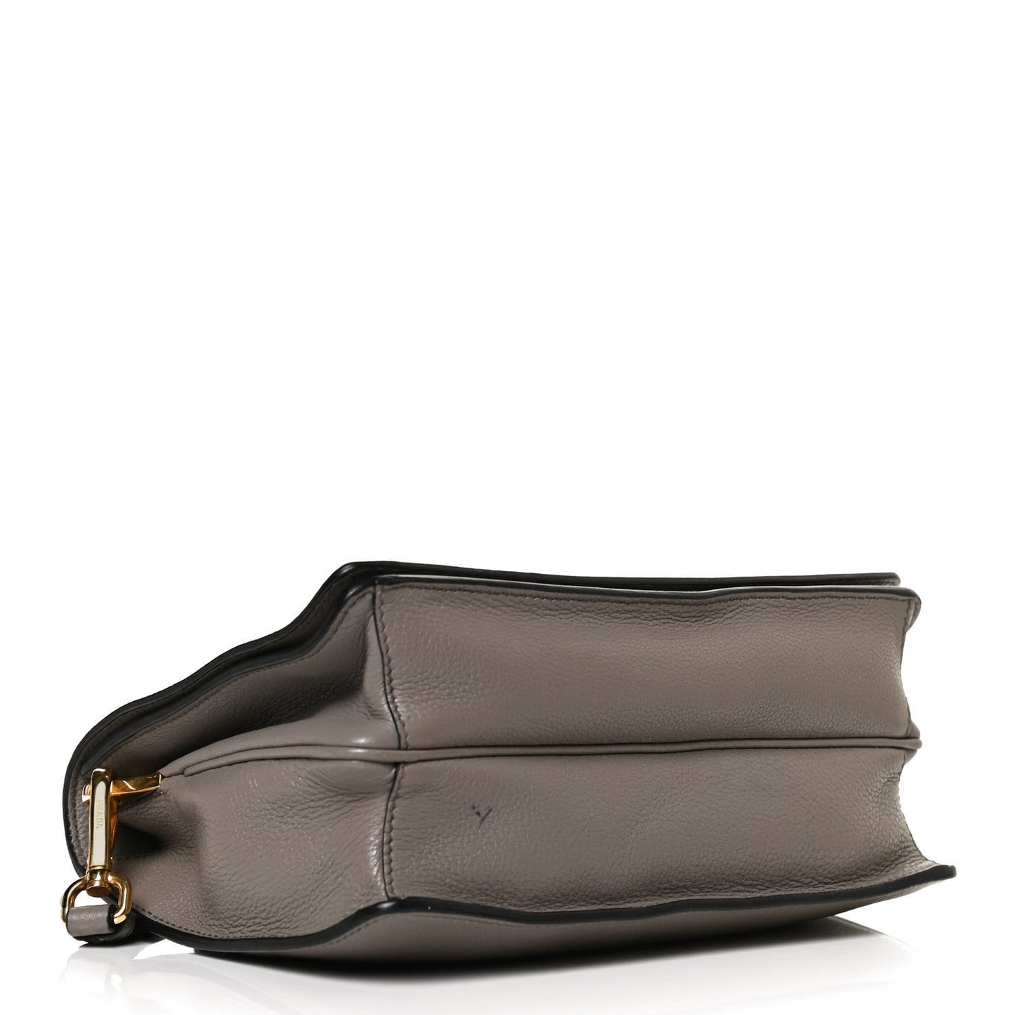 Vitello Daino Flap Crossbody Argilla