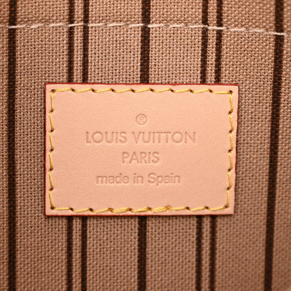 Louis Vuitton Monogram Neverfull MM GM Pochette 6 of 6