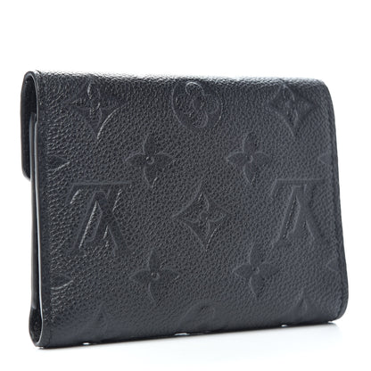 Louis Vuitton Empreinte Victorine Wallet Black 3 of 7