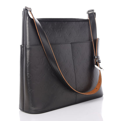 Louis Vuitton Mat Monogram Sutter Tote Black 2 of 8