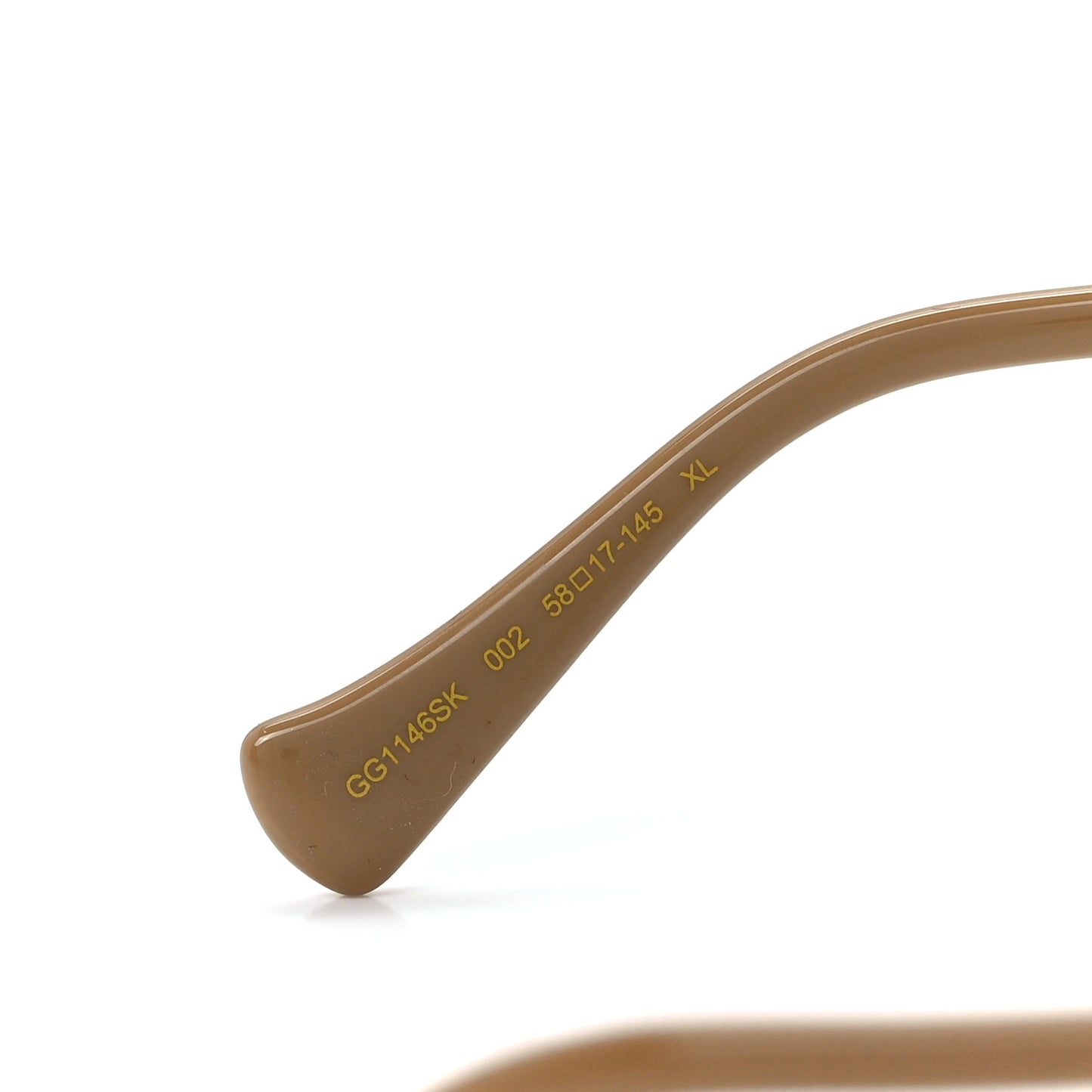 Square Frame GG1146SK Sunglasses Gold