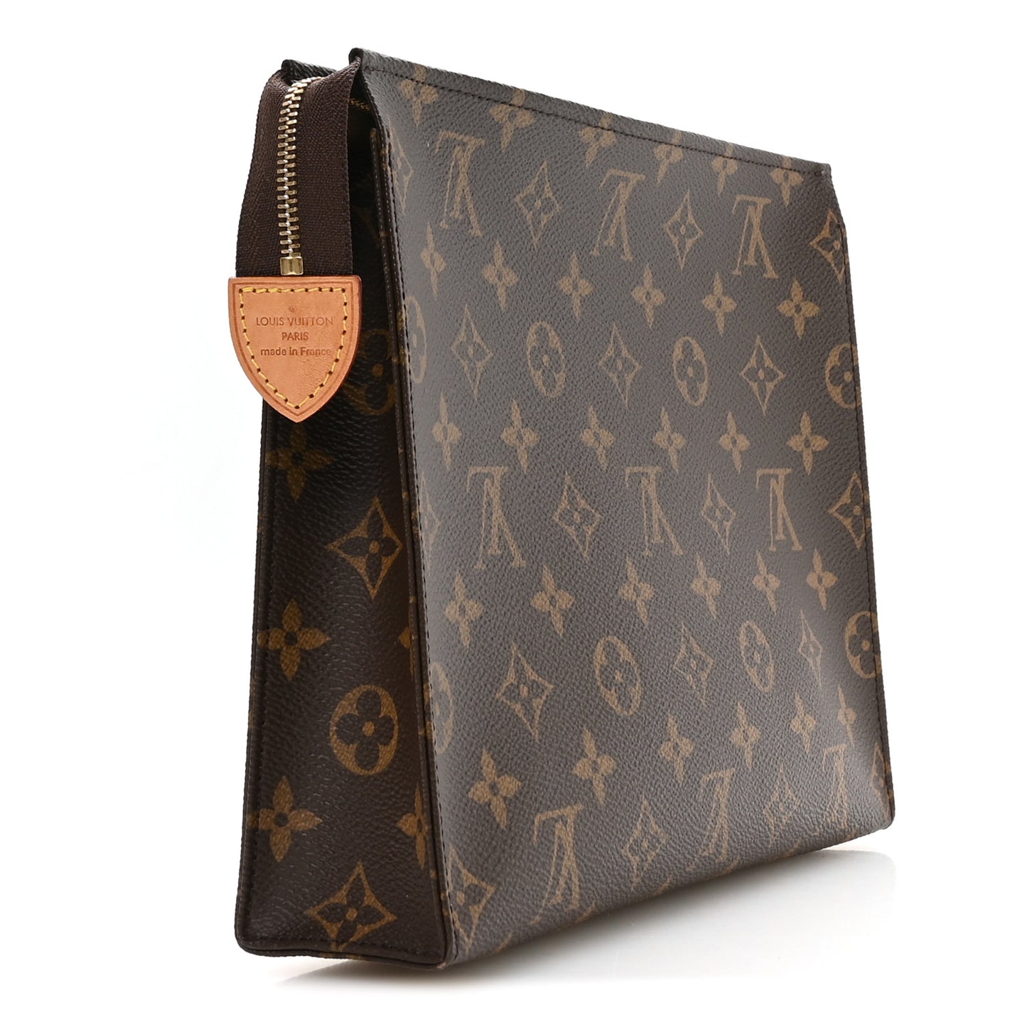 Monogram Toiletry Pouch 26