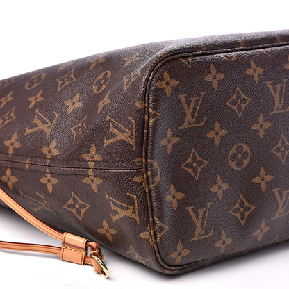 Louis Vuitton Monogram Neo Neverfull MM Cherry 7 of 10