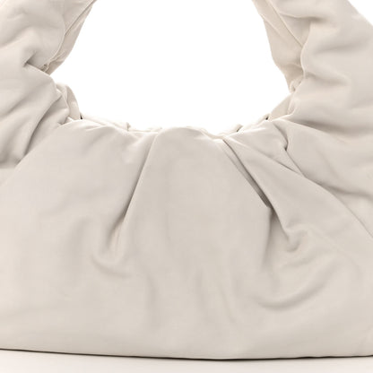 Bottega Veneta Smooth Butter Calfskin The Shoulder Pouch Plaster 7 of 9