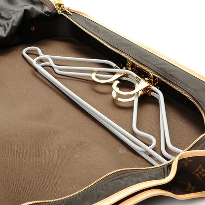 Louis Vuitton Monogram Garment Bag 3 Hangers 8 of 11