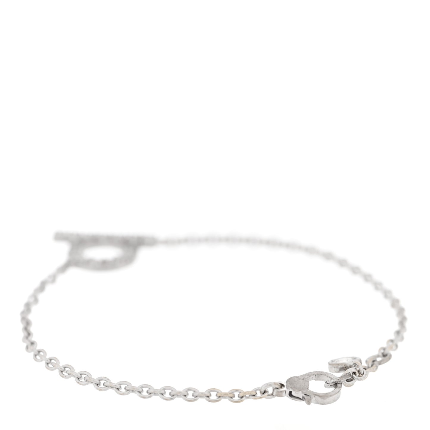 18K White Gold Diamond Finesse Bracelet SH