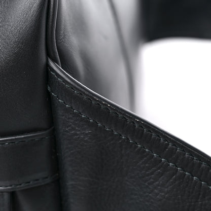 Bottega Veneta Perforated Calfskin Leggero Intrecciato Belt Bag Black 12 of 13