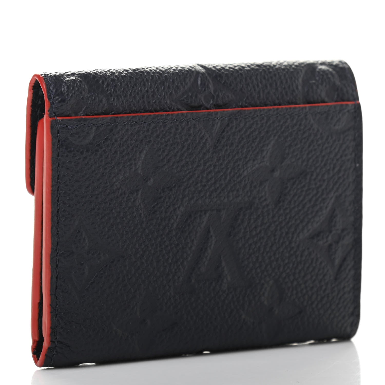 Louis Vuitton Empreinte Zoe Wallet Marine Rouge 3 of 6