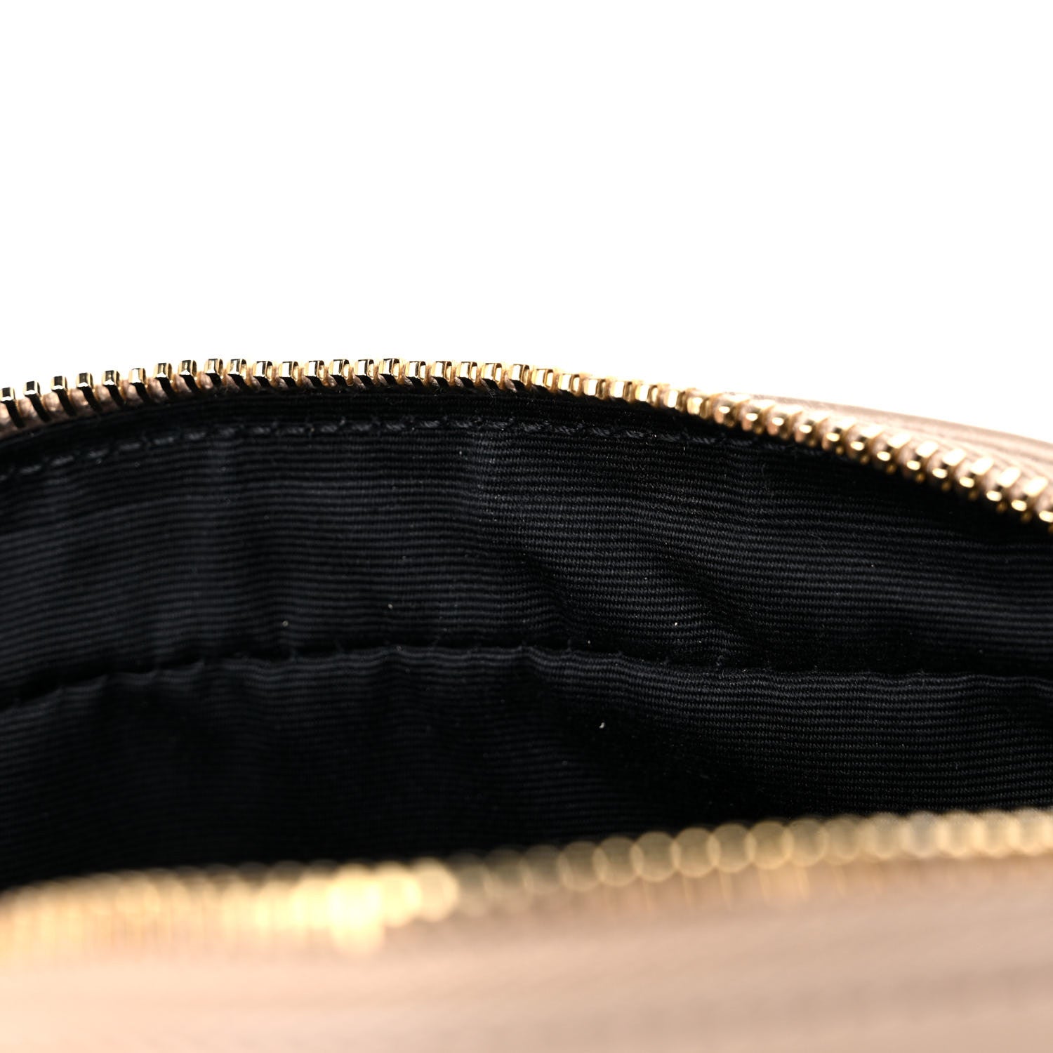 Saint Laurent Calfskin Matelasse Monogram Lou Camera Bag Dark Beige 8 of 10