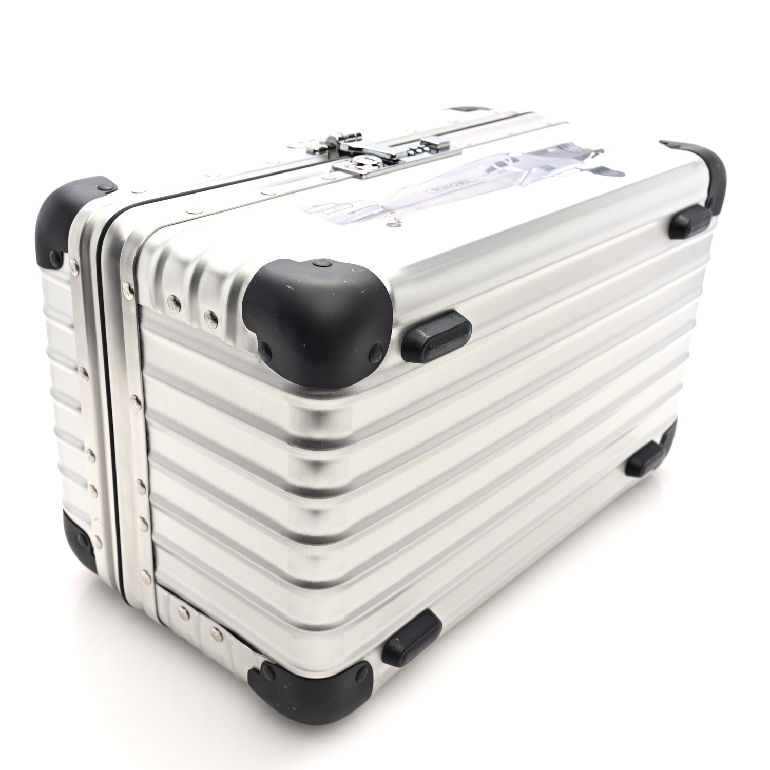 Rimowa Aluminum F13 Collection Beauty Case Silver 9 of 10