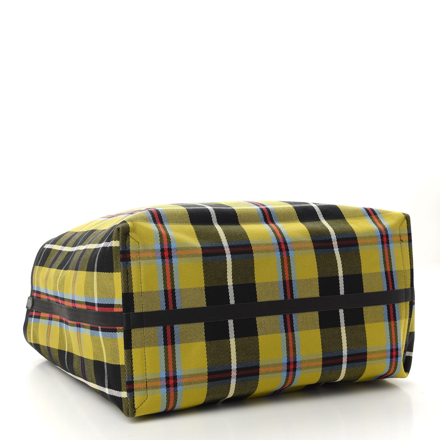 Burberry Vintage Check Medium The Giant Reversible Tote Antique Yellow 7 of 15