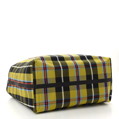 Burberry Vintage Check Medium The Giant Reversible Tote Antique Yellow 7 of 15