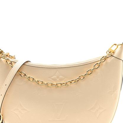 Louis Vuitton Empreinte Monogram Giant Loop Hobo Cream 8 of 10
