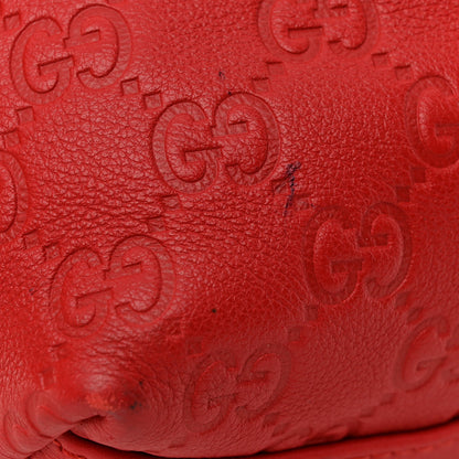 Gucci Guccissima Small Joy Tote Red 14 of 15
