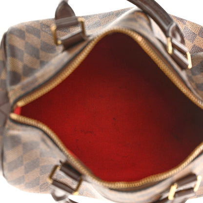 Louis Vuitton Damier Ebene Speedy 25 5 of 14
