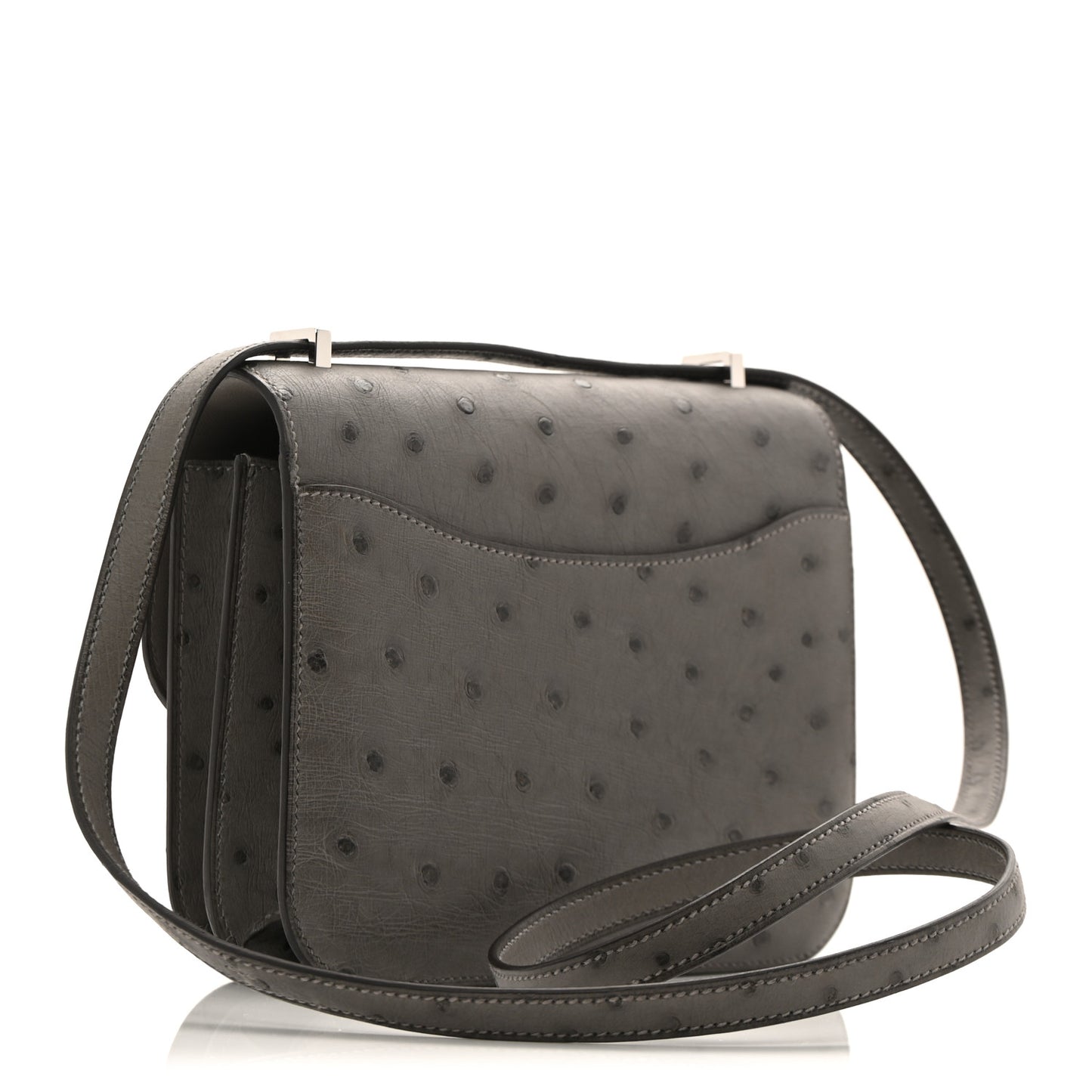 Ostrich Constance 18 Gris Meyer