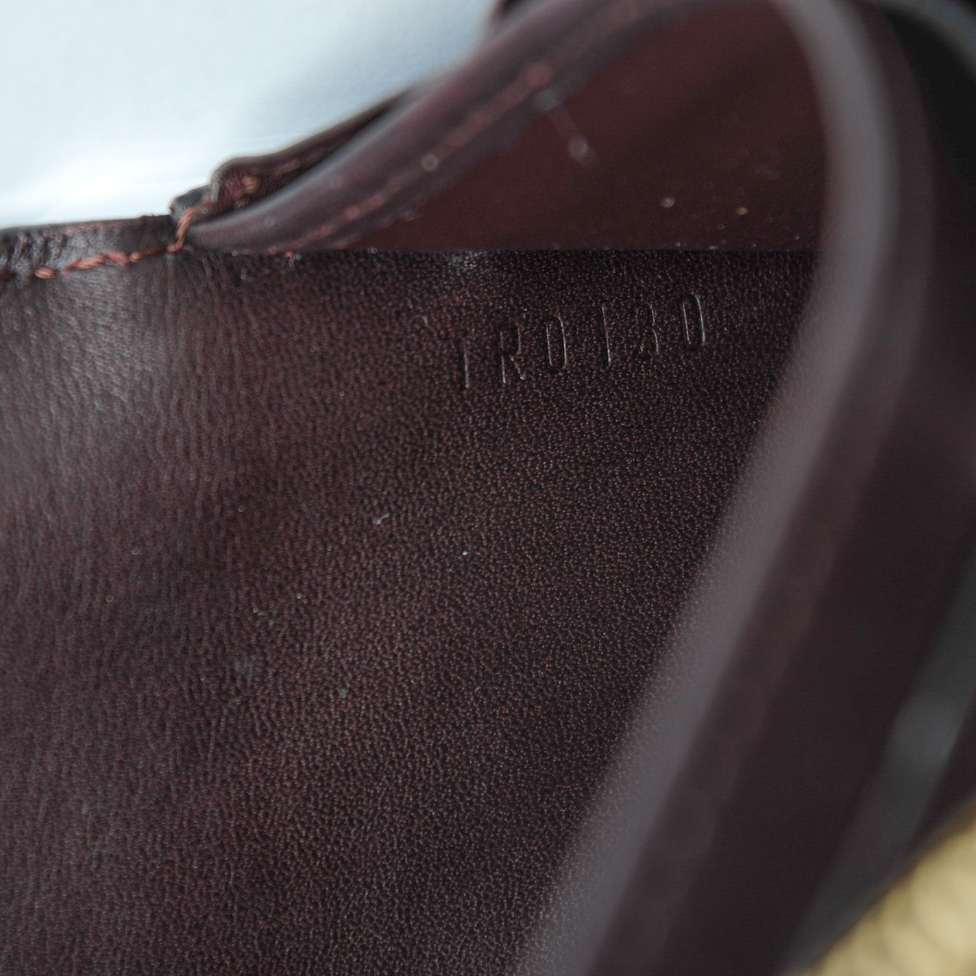 Vernis Sarah Wallet Amarante