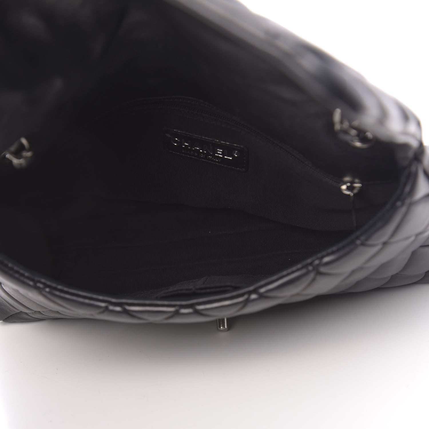 Chanel Lambskin Large New Bubble Flap Black 5 of 12