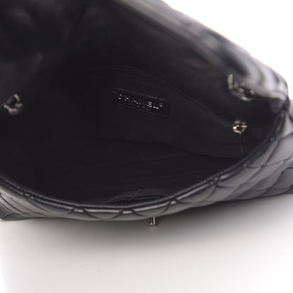 Chanel Lambskin Large New Bubble Flap Black 5 of 12