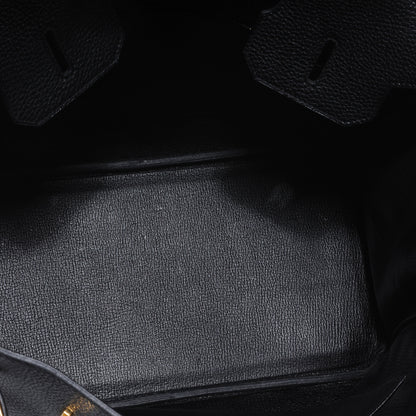 Hermes Togo Birkin 35 Black 8 of 9