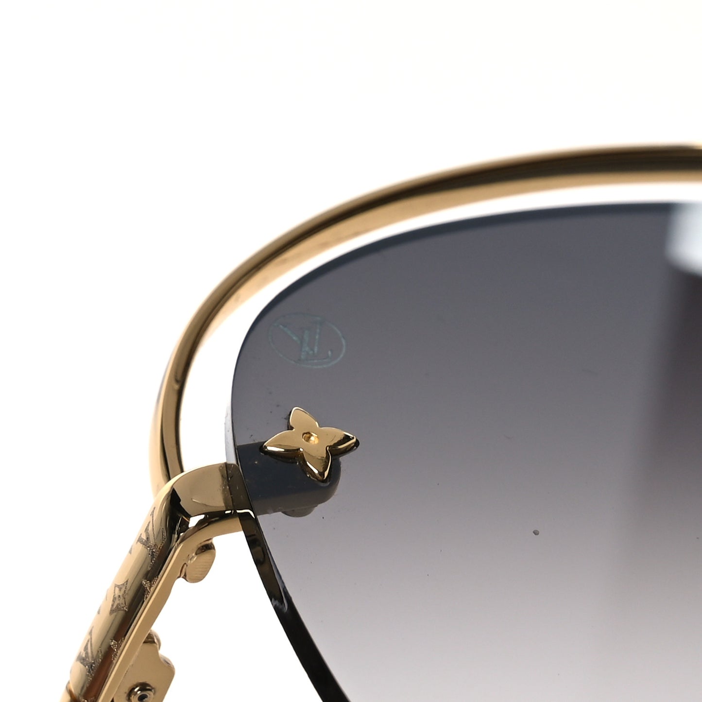 Grease Mask Sunglasses Z1045W Gold