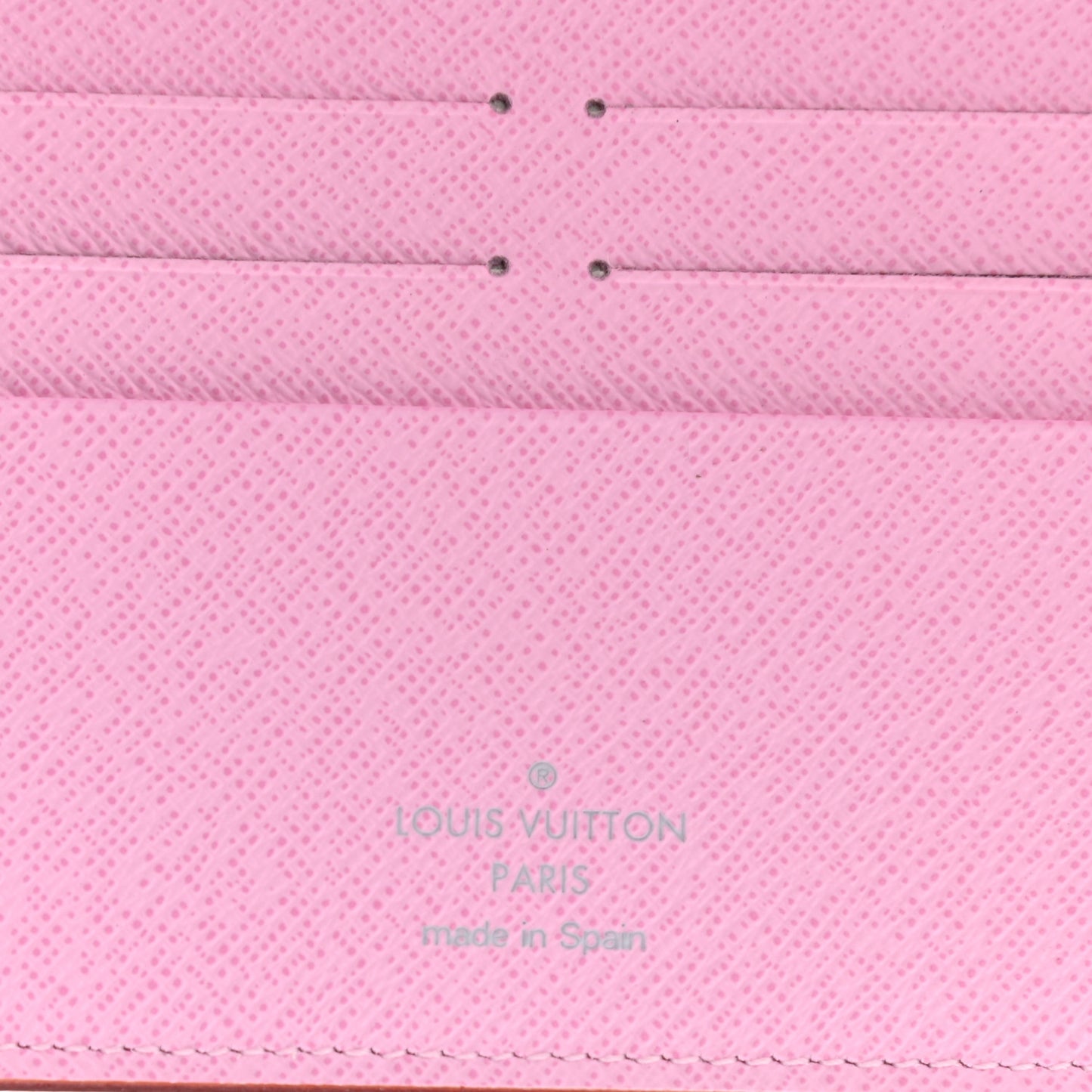 Monogram Multicolor Insolite Wallet White Litchi