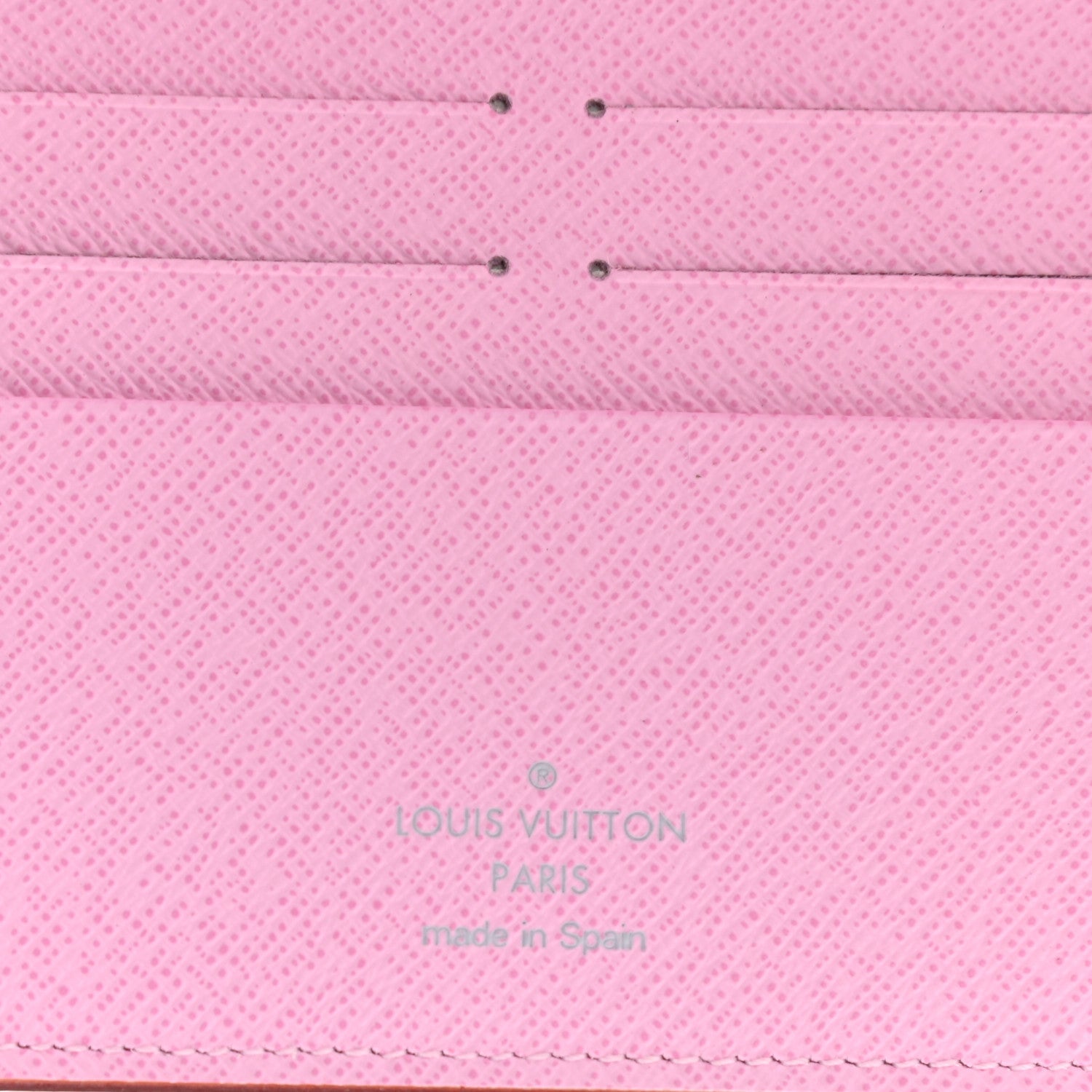Louis Vuitton Monogram Multicolor Insolite Wallet White Litchi 6 of 9