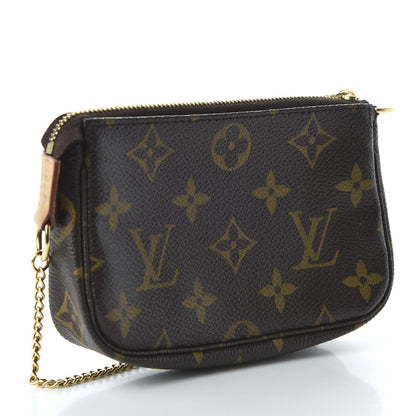 Louis Vuitton Monogram Mini Pochette Accessories 3 of 10