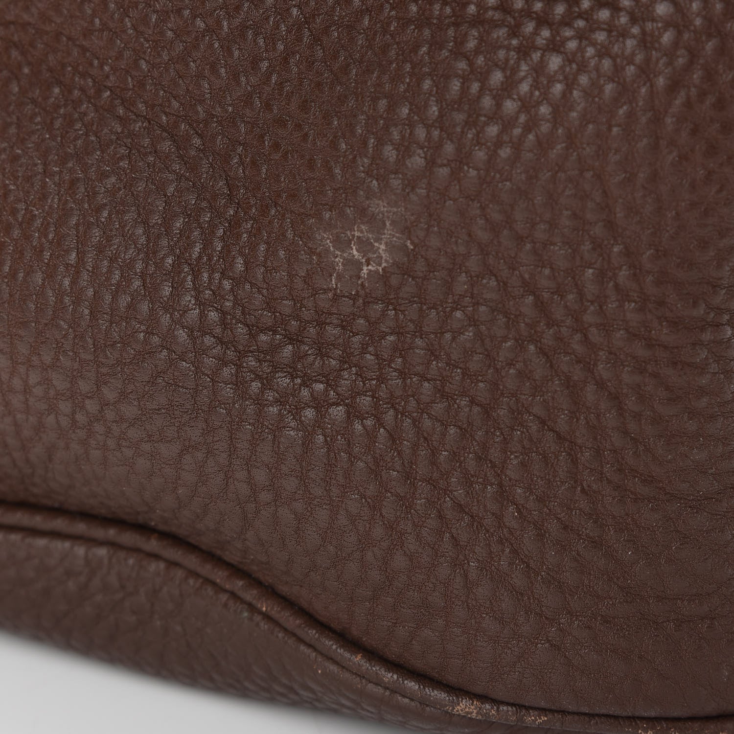 Prada Vitello Daino Hobo Cacao 9 of 11
