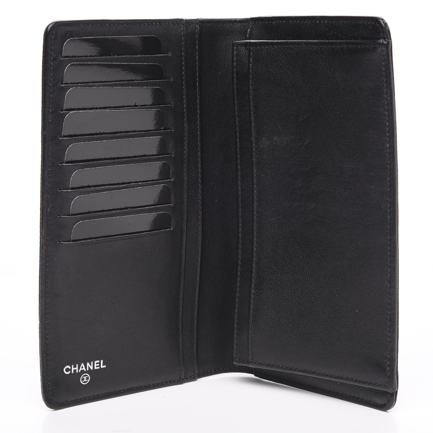 Caviar Timeless CC Yen Wallet Black