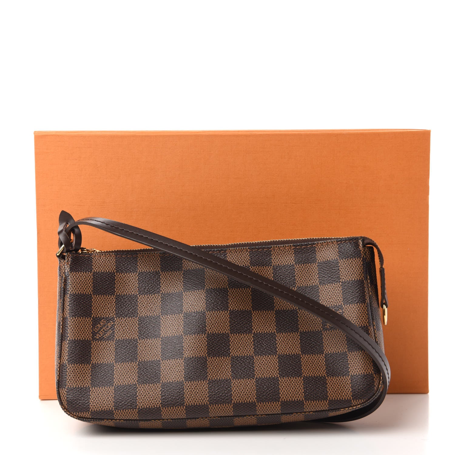 Louis Vuitton Damier Ebene Pochette Accessories NM 11 of 11