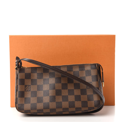 Louis Vuitton Damier Ebene Pochette Accessories NM 11 of 11