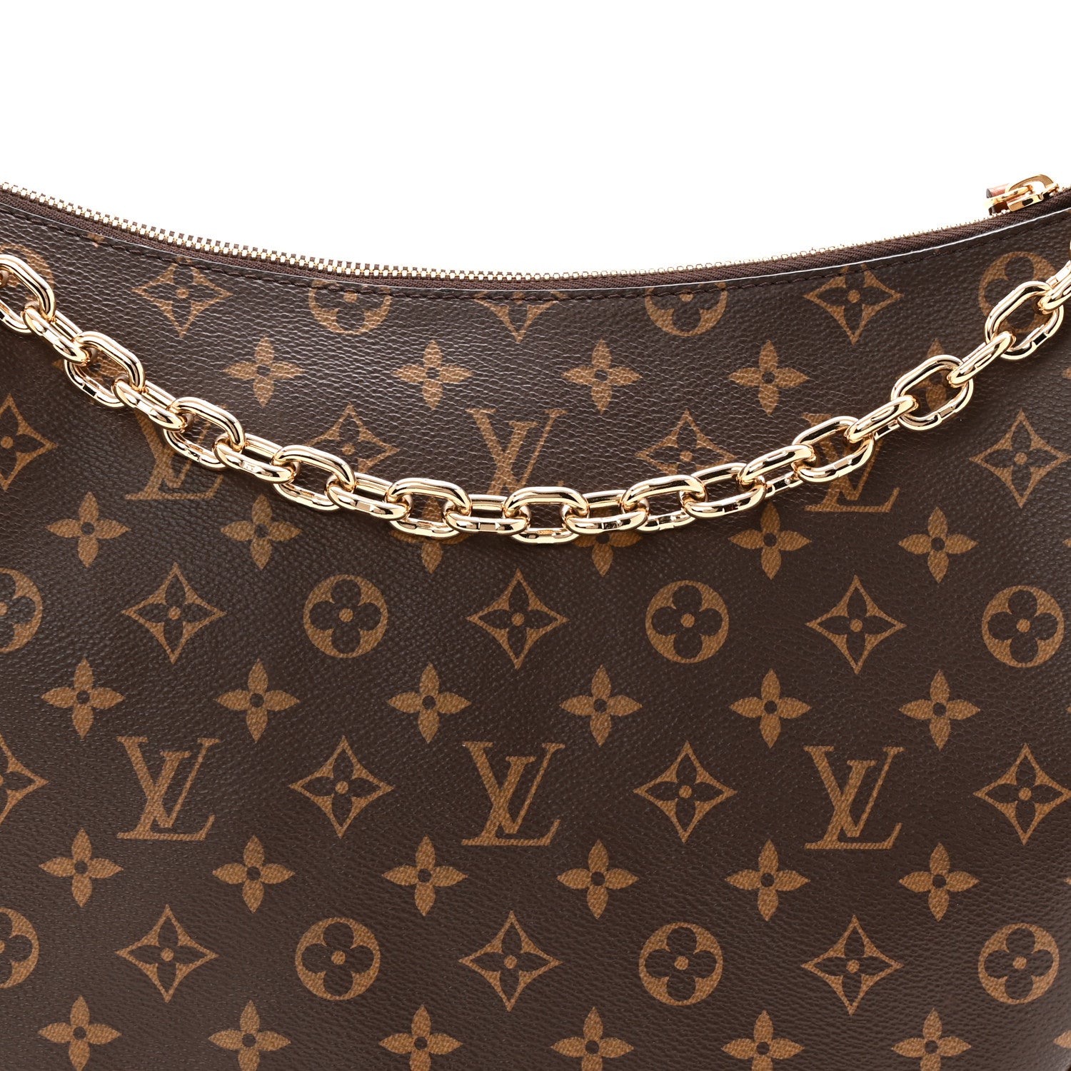 Louis Vuitton Reverse Monogram Loop Hobo 1863107 – FASHIONPHILE