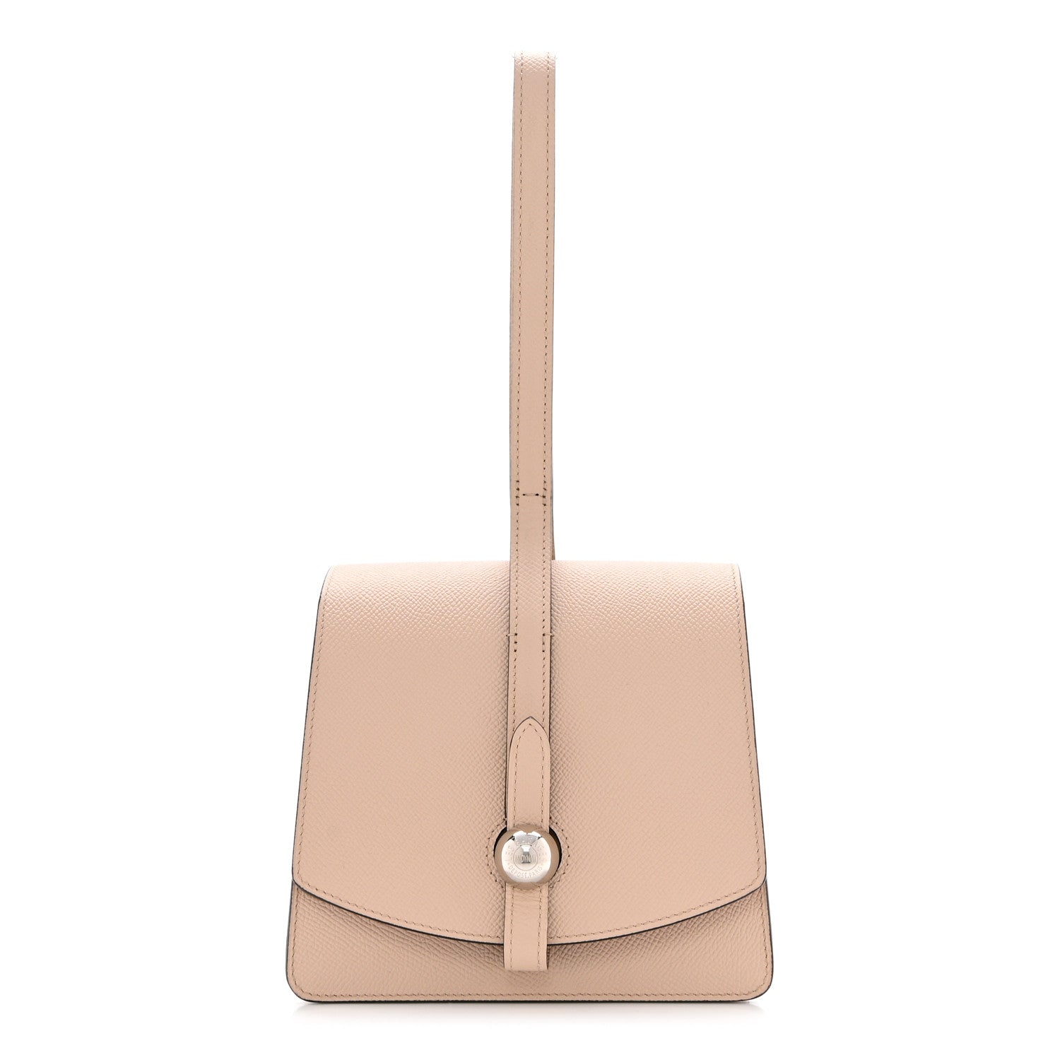 Moynat Carat Calfskin Madeleine Clutch Powder Peach 1 of 6
