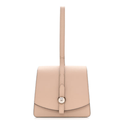 Moynat Carat Calfskin Madeleine Clutch Powder Peach 1 of 6
