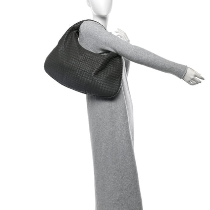 Bottega Veneta Nappa Intrecciato Large Veneta Hobo Matita 2 of 11