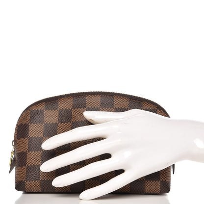 Louis Vuitton Damier Ebene Cosmetic Pouch 2 of 8