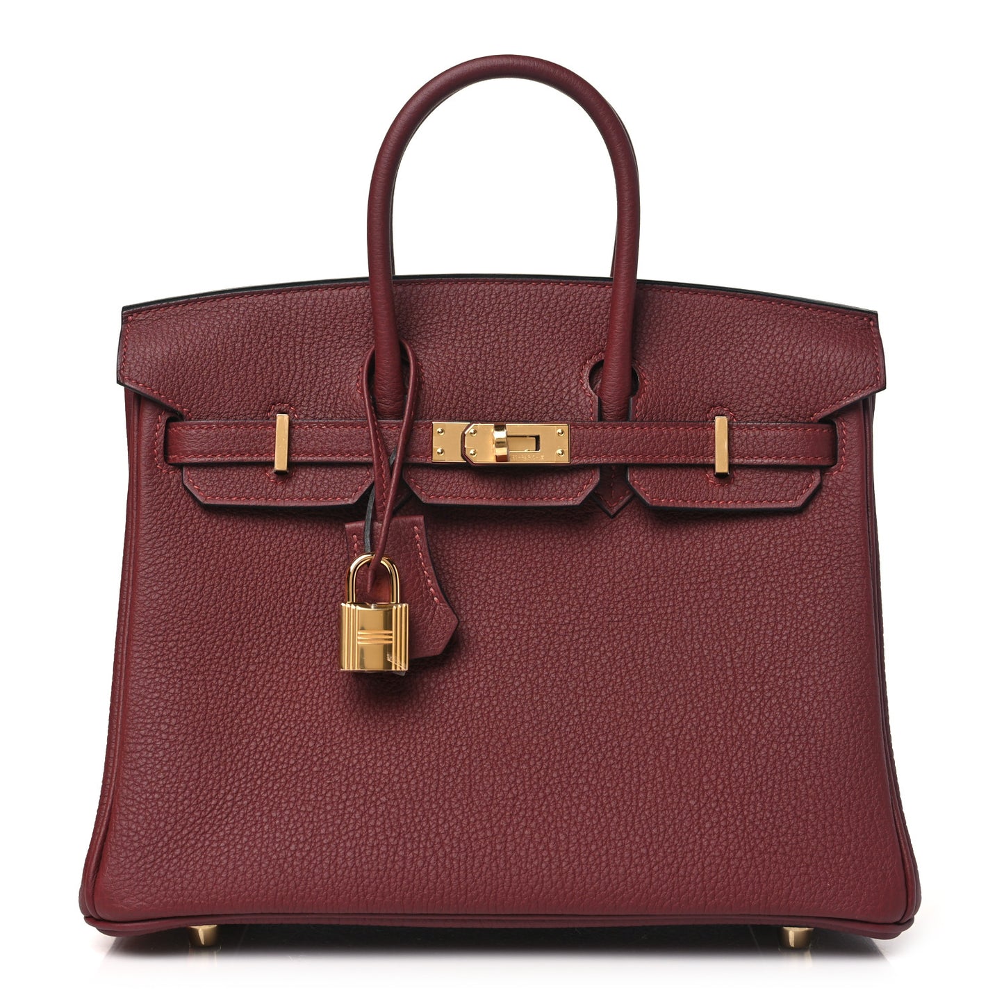Togo Birkin 25 Rouge H