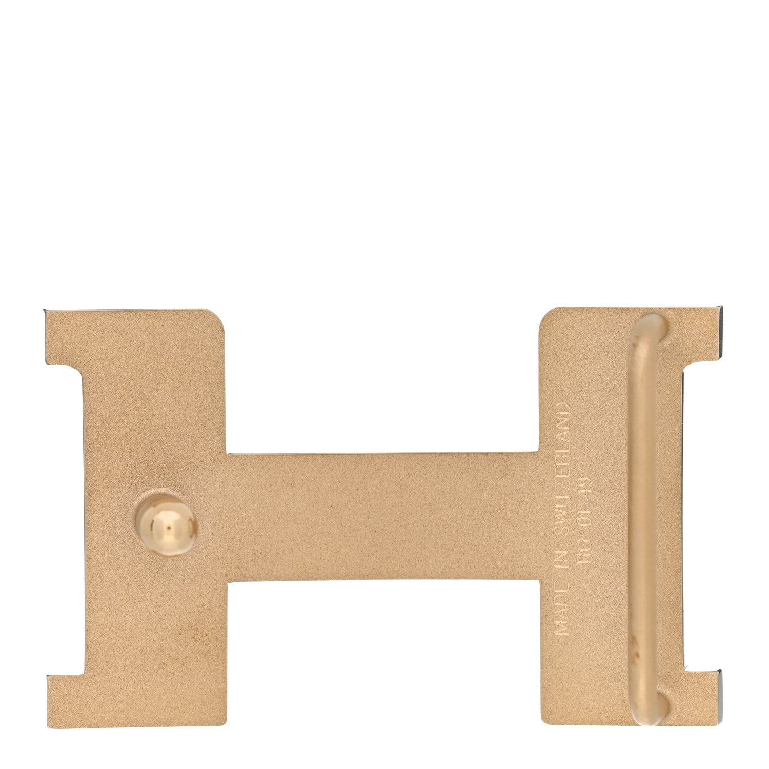 Hermes Lizard Constance 24mm Belt Buckle Ombre 3 of 4