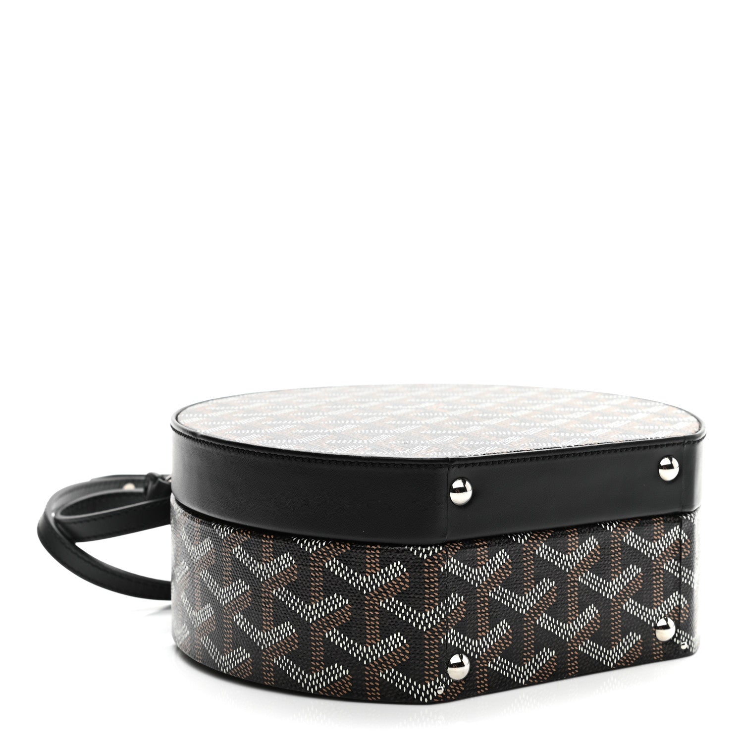 Goyard Goyardine Alto Hatbox Black 4 of 10