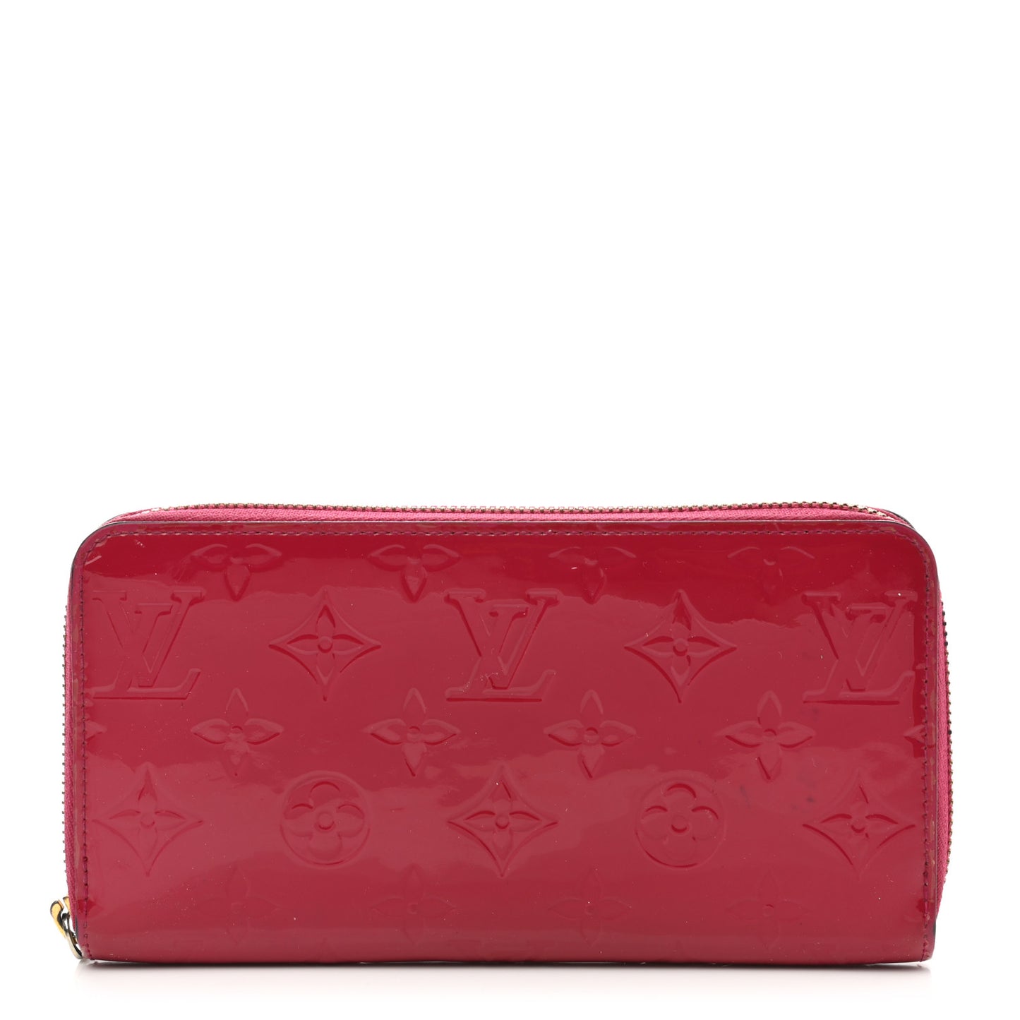 Vernis Zippy Wallet Rose Indien