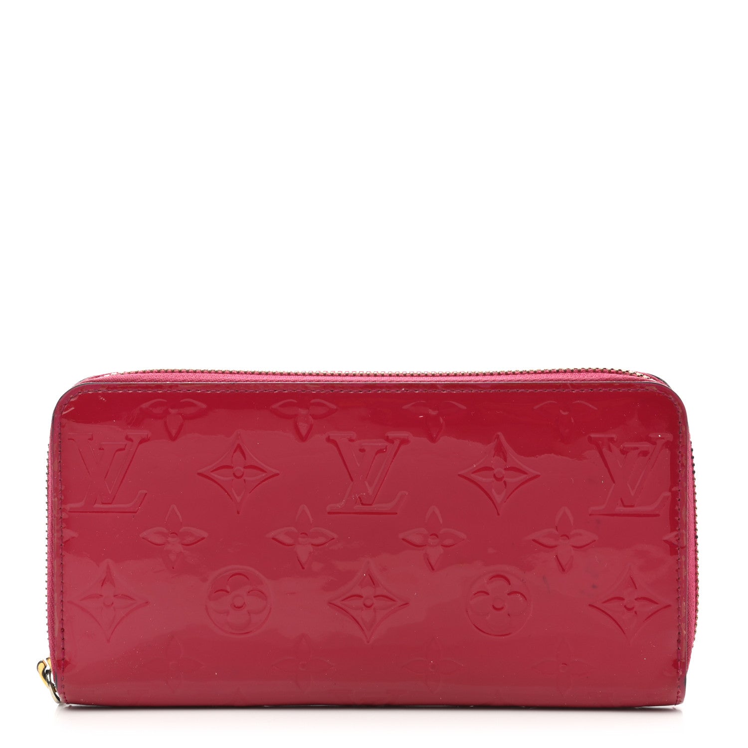 Louis Vuitton Vernis Zippy Wallet Rose Indien 1 of 10